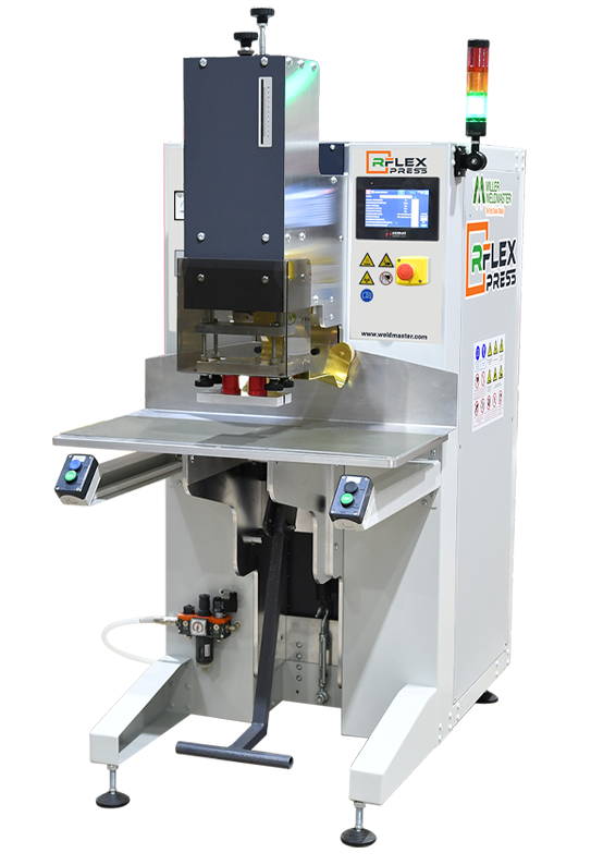 RFless Press Compact Prevision Radio Frequency Welder